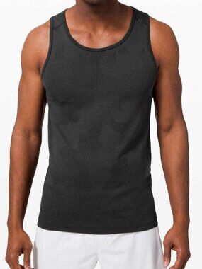 Lululemon Metal Vent Breathe Holy Camo Print Tank M-L ?